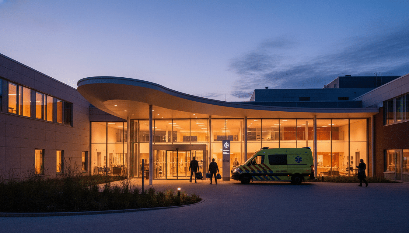 Centre pour grands brûlés aux Pays-Bas