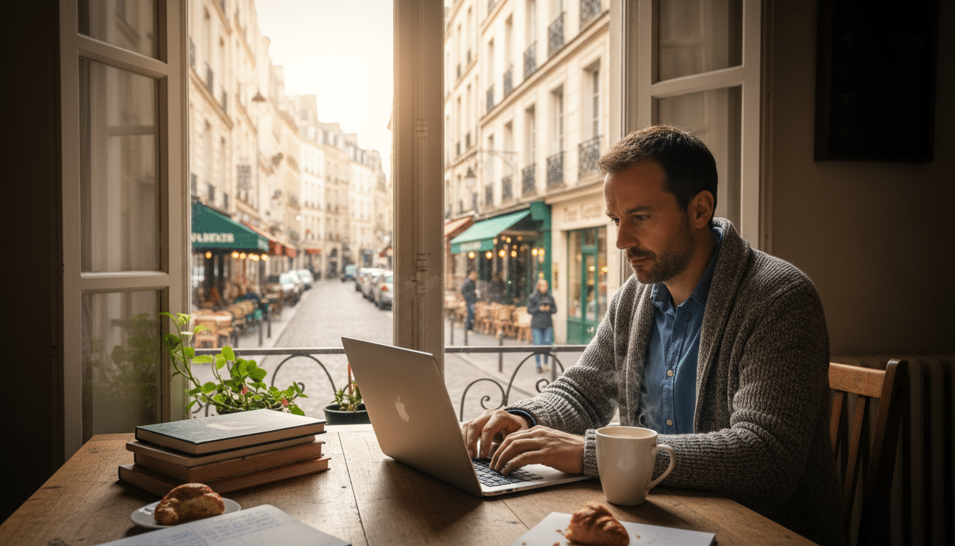 Télétravail depuis la maison pendant une pénurie de carburant