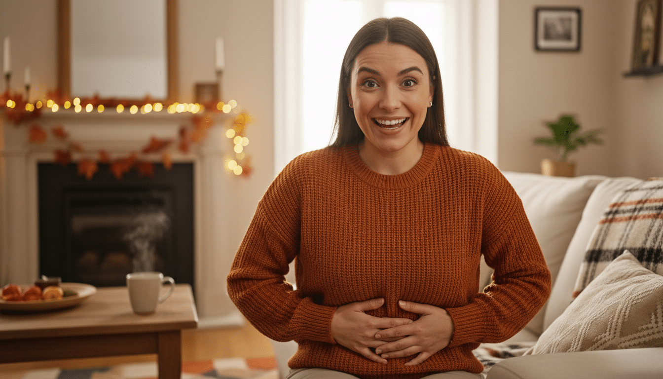 Personne étonnée par les chiffres de la digestion