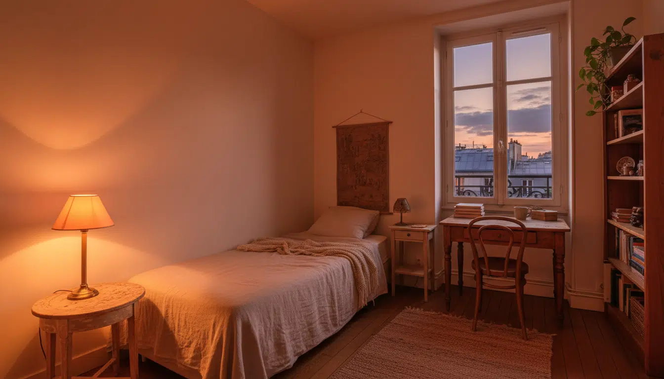 Petite chambre de 18m² en colocation à Paris