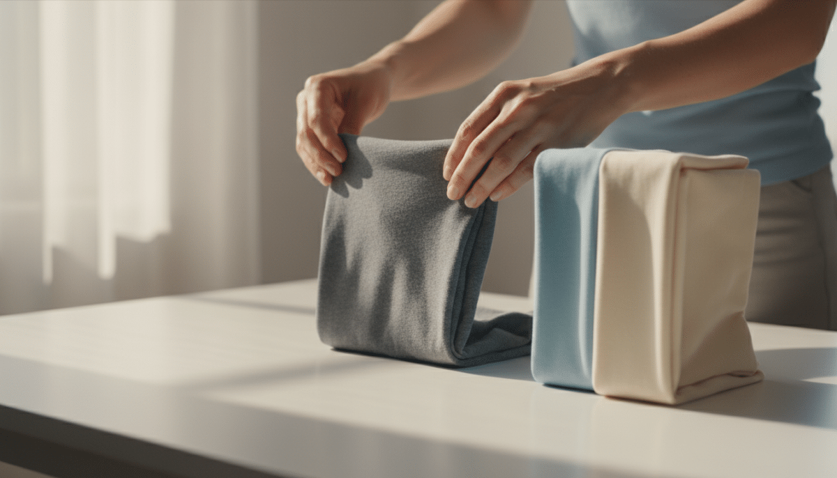 Pliage Draps Marie Kondonull