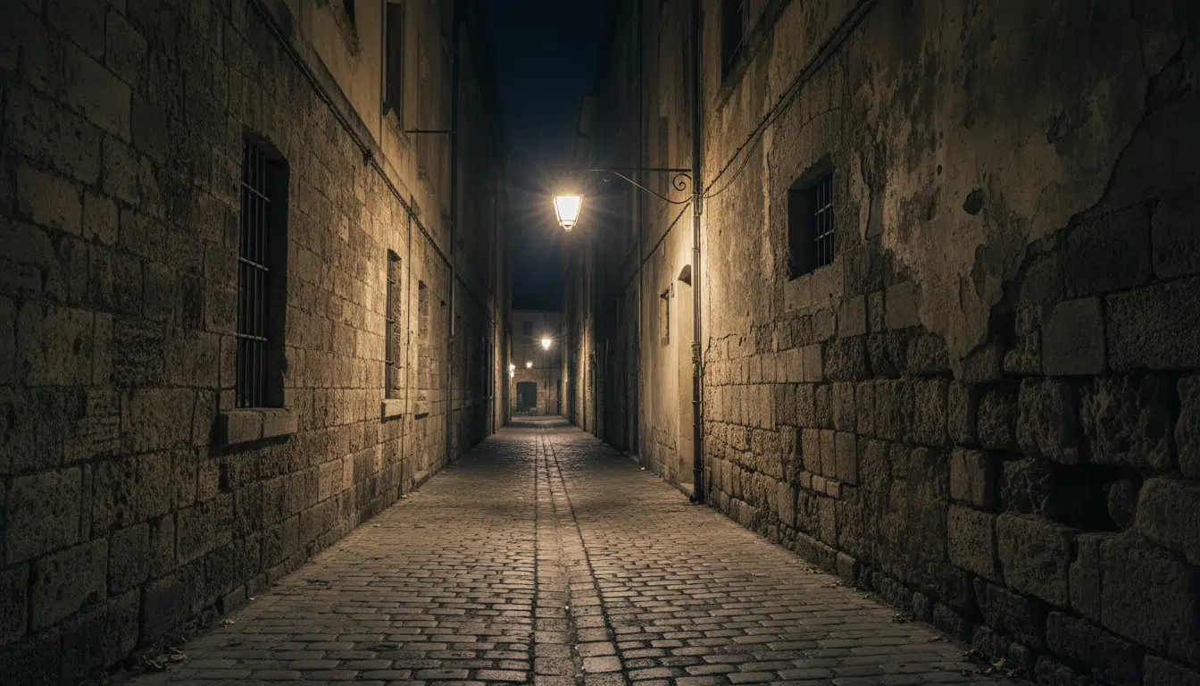 Ariane face à un inconnu armé dans la nuit à Marseille
