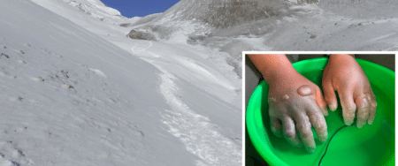 Porté disparu 48 heures dans la « zone de la mort » de l'Annapurna, ce sherpa est retrouvé avec les mains gelées