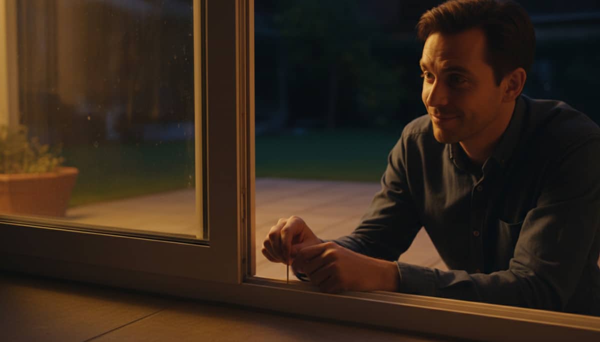 Pose un cure-dent à l'entrée de ta porte-fenêtre la nuit : ce que tu évites dès le lendemain matin