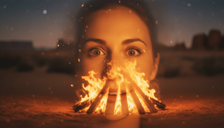 Pourquoi les flammes n'ont-elles pas d'ombre ? La réponse est plus dingue que tu crois