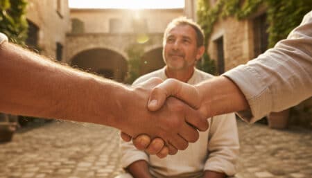 Pourquoi les Français serrent la main pour se saluer : la vraie raison remonte bien plus loin que la politesse