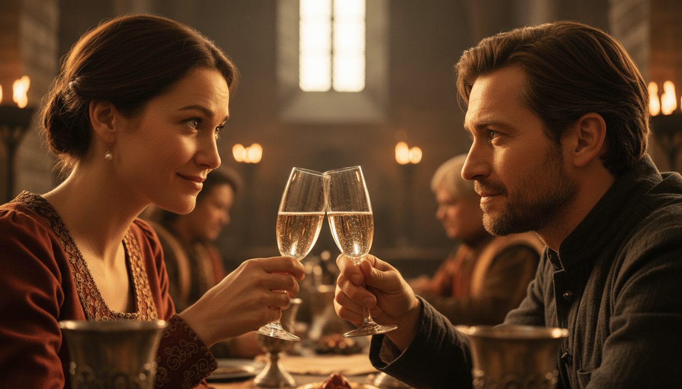 Pourquoi les Français trinquent en se regardant dans les yeux : la superstition qui cache une histoire sanglante