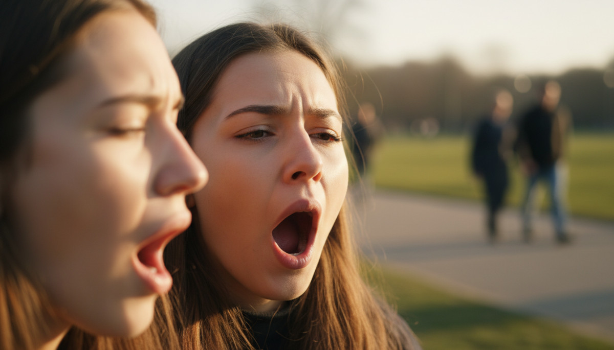 Pourquoi tu bâilles quand tu vois quelqu'un bâiller — et la vraie raison va te mettre mal à l'aise
