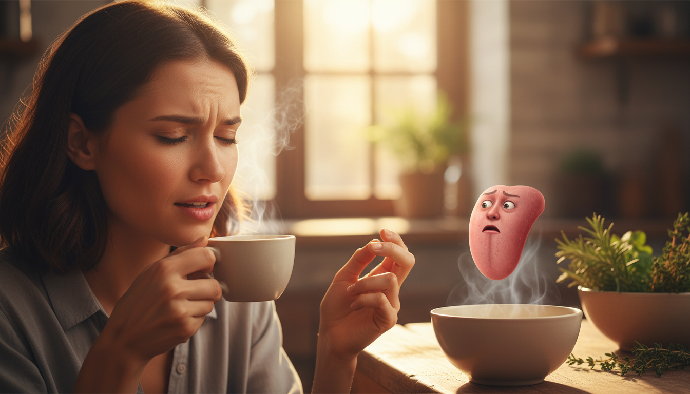 Pourquoi tu peux sentir une odeur les yeux fermés mais pas goûter sans ta langue ?