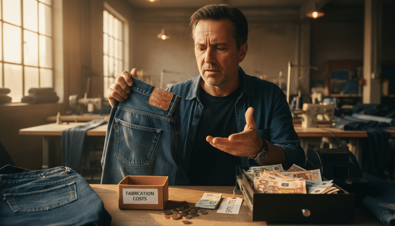 Pourquoi un jean Levi's à 120 € revient à moins de 8 € à fabriquer