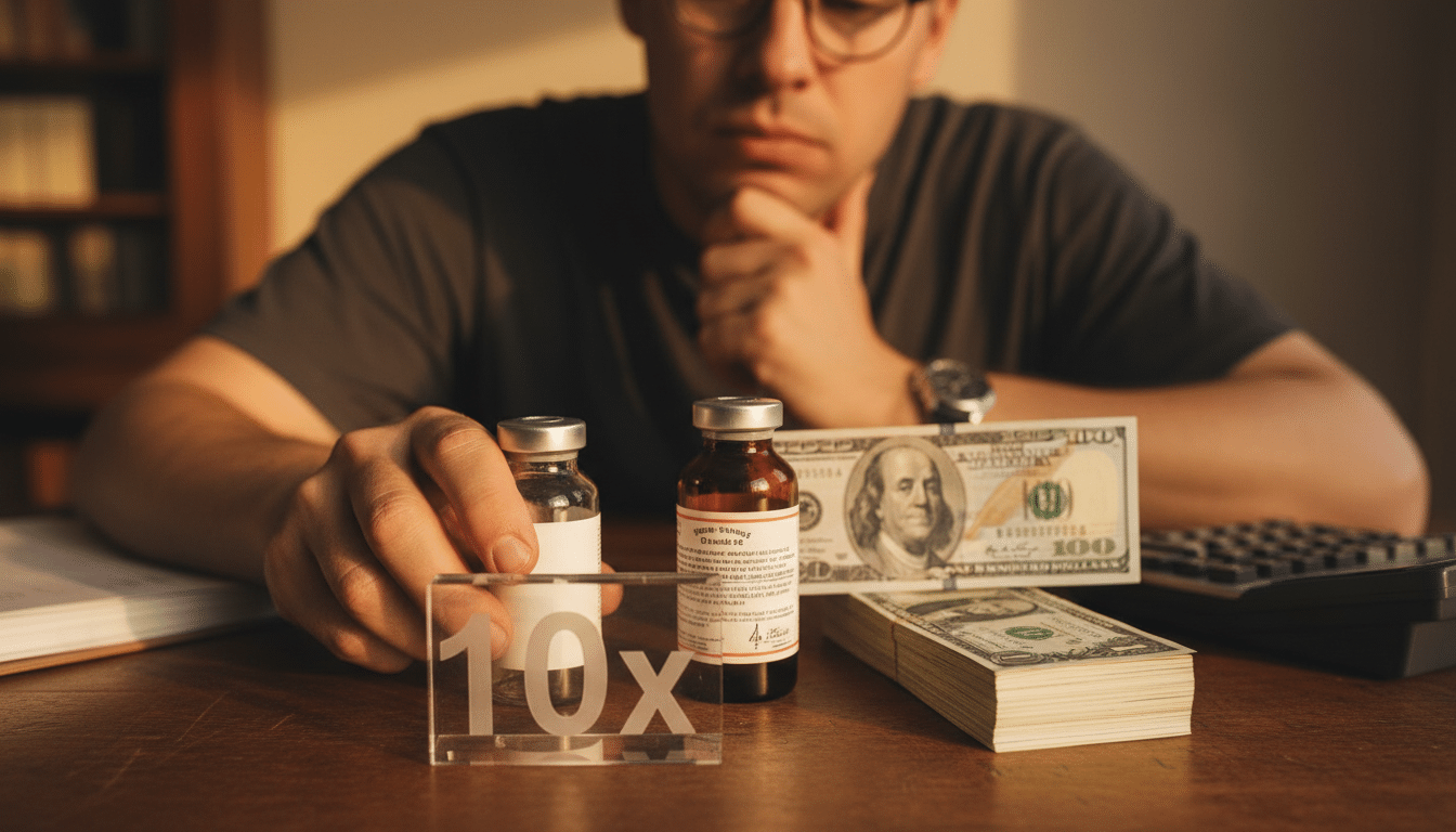 Pourquoi un médicament générique coûte 10 fois moins cher que l'original : les vrais chiffres