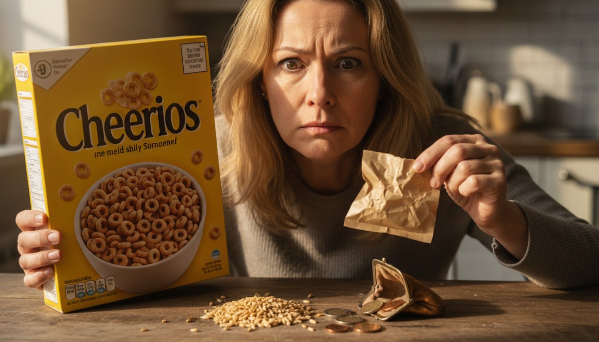 Pourquoi une boîte de céréales Cheerios à 4 € contient pour 20 centimes de matière première