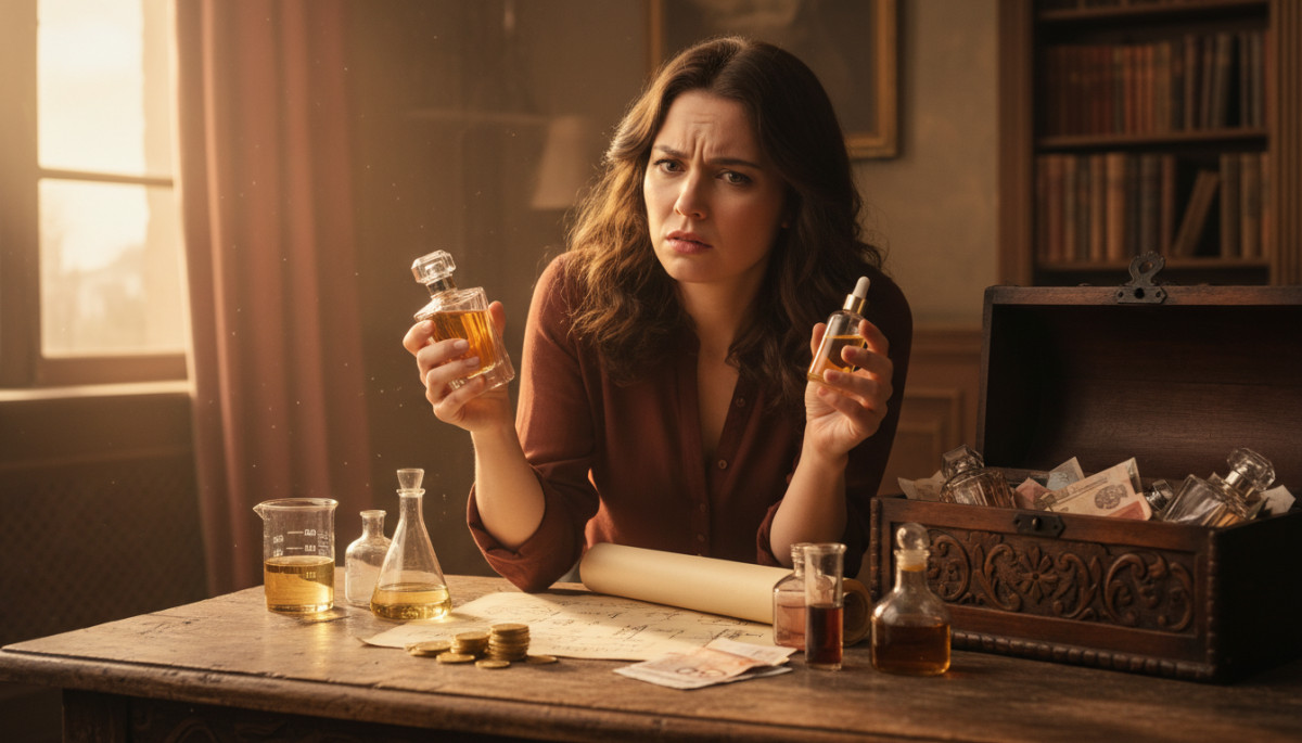 Pourquoi une bouteille de parfum à 100 € contient pour 3 € de jus — et où va vraiment le reste