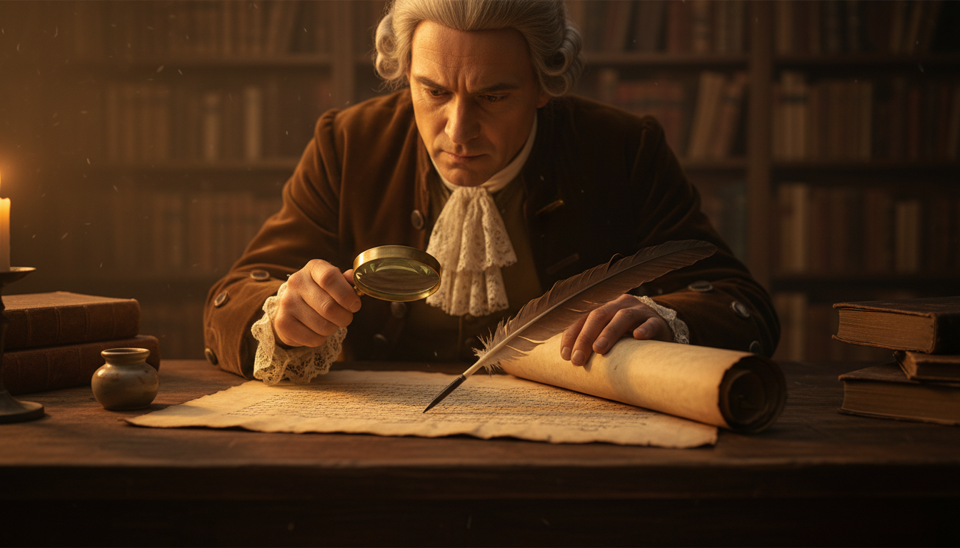 Premier copyright signé en Angleterre en 1710