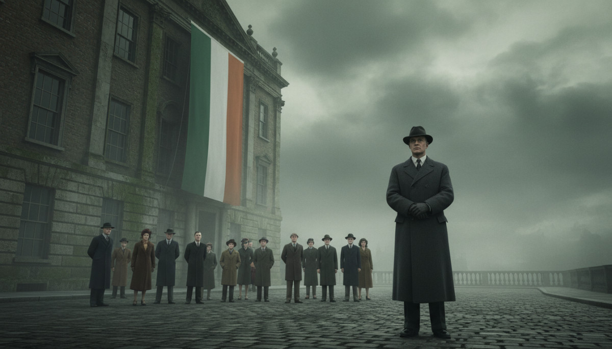 Proclamation de la République irlandaise en 1949