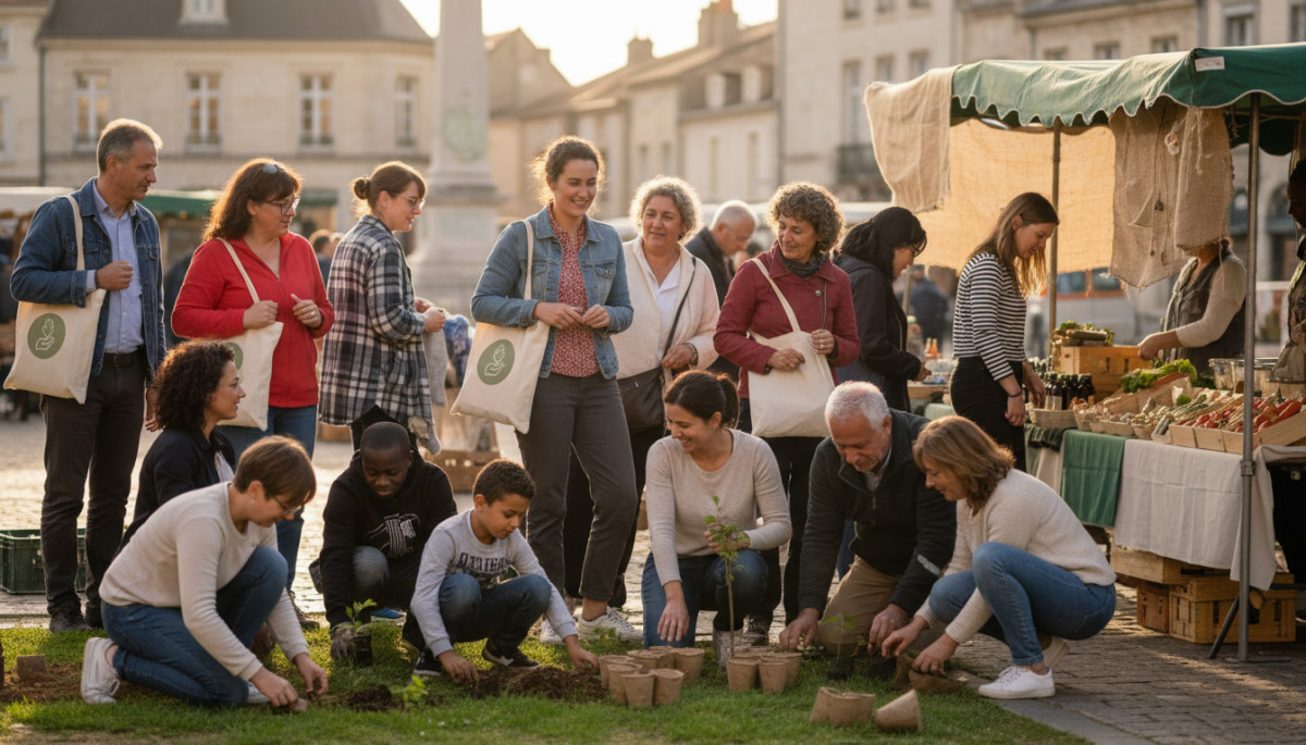 Publicité éthique valeurs environnementales communauté