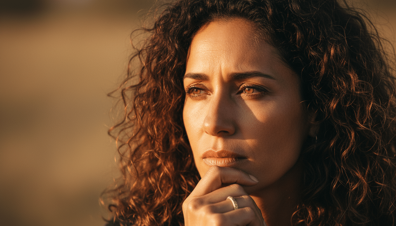 Rachel Dolezal pensive après son diagnostic de mélanome