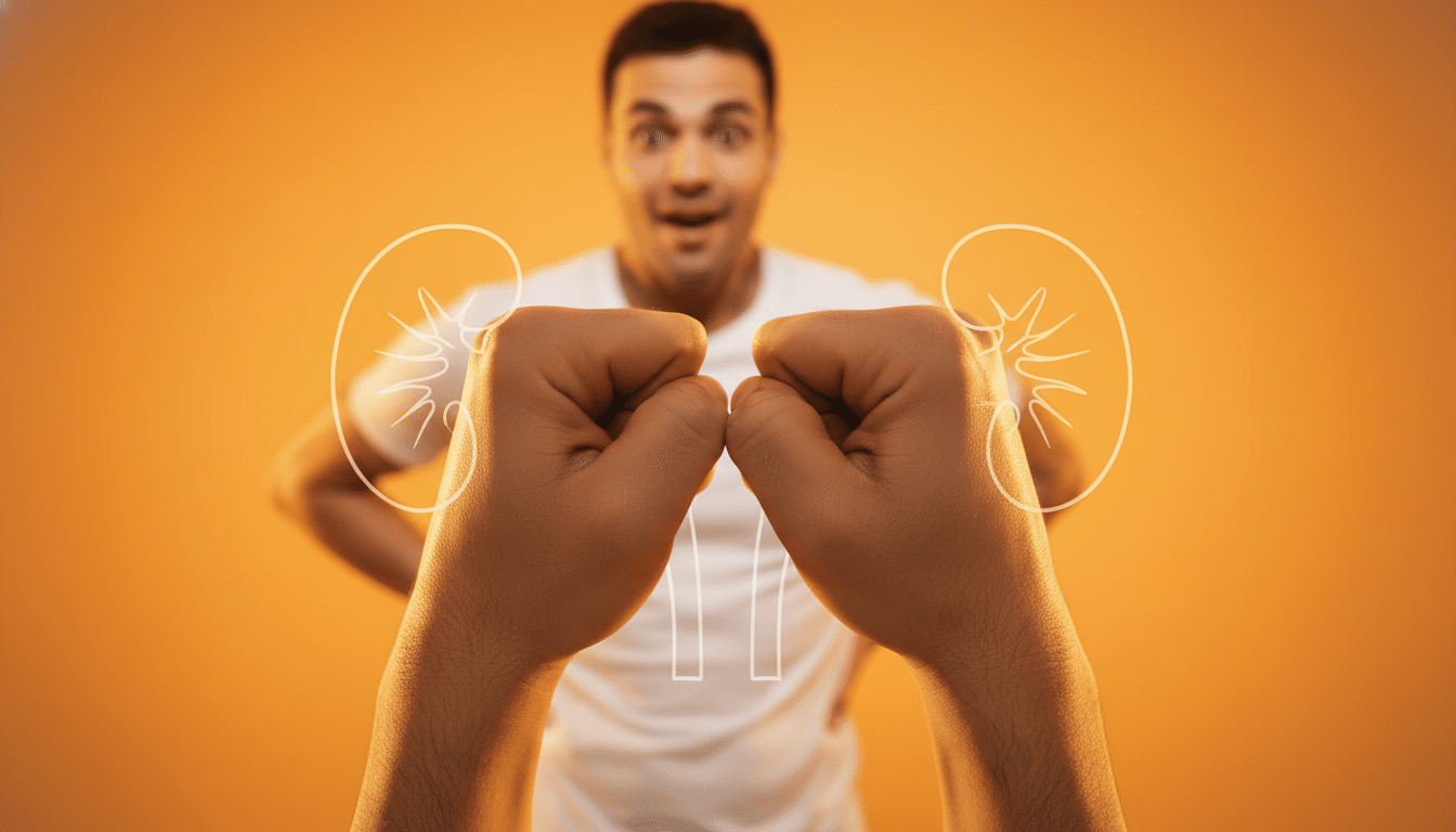 Reins humains taille d'un poing comparaison