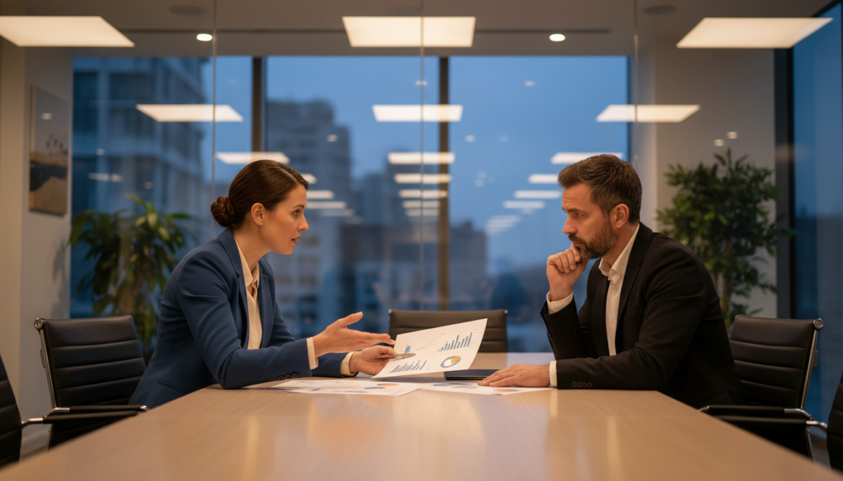 Réunion entre salarié et représentant du personnel sur les droits numériques