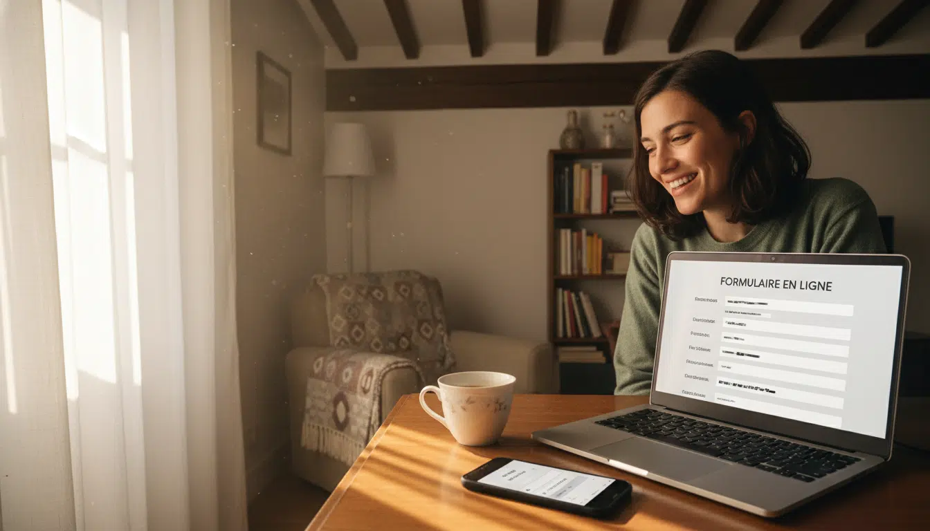 Déclaration en ligne d'un compte étranger sur le site des impôts