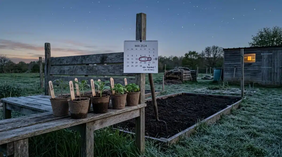 Saints de glace : l'erreur que 90 % des jardiniers commettent avant le 14 mai avec leurs tomates