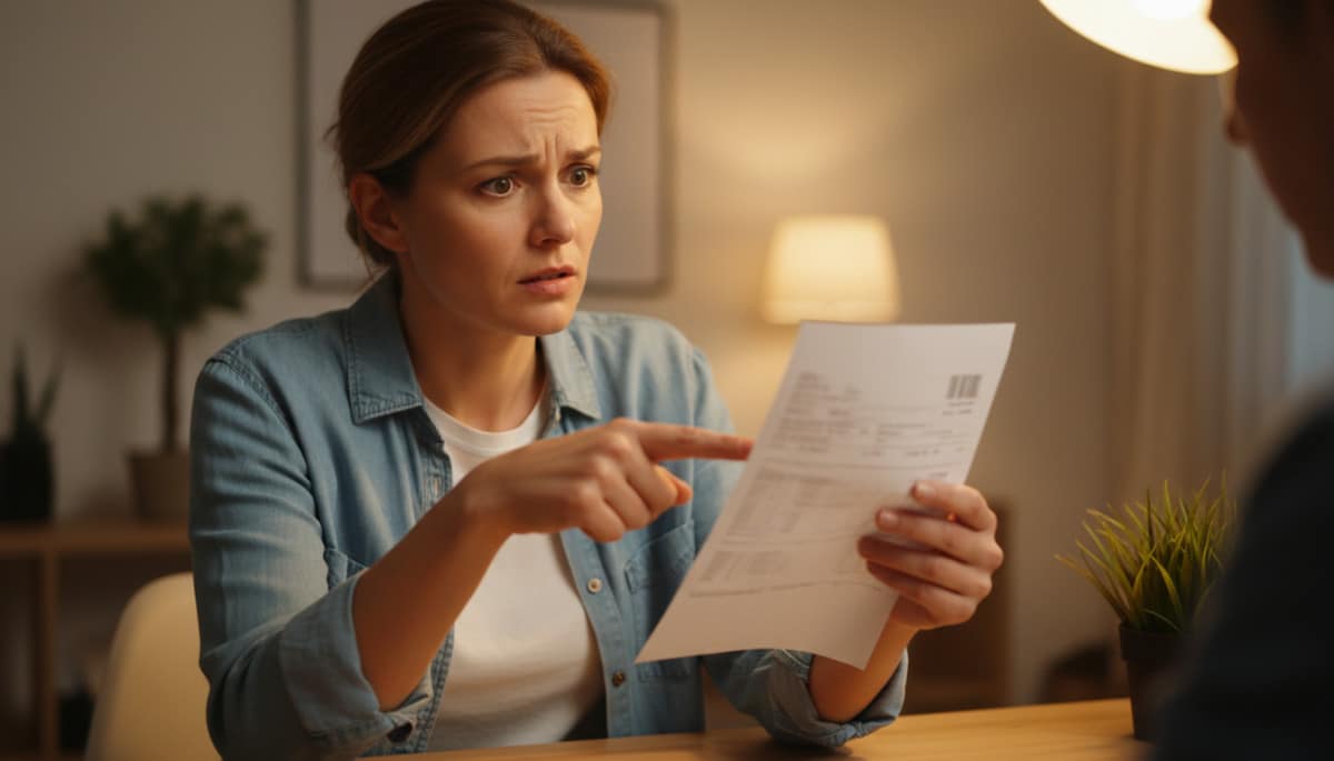 Salarié découvrant la suppression d'une prime sur sa fiche de paie