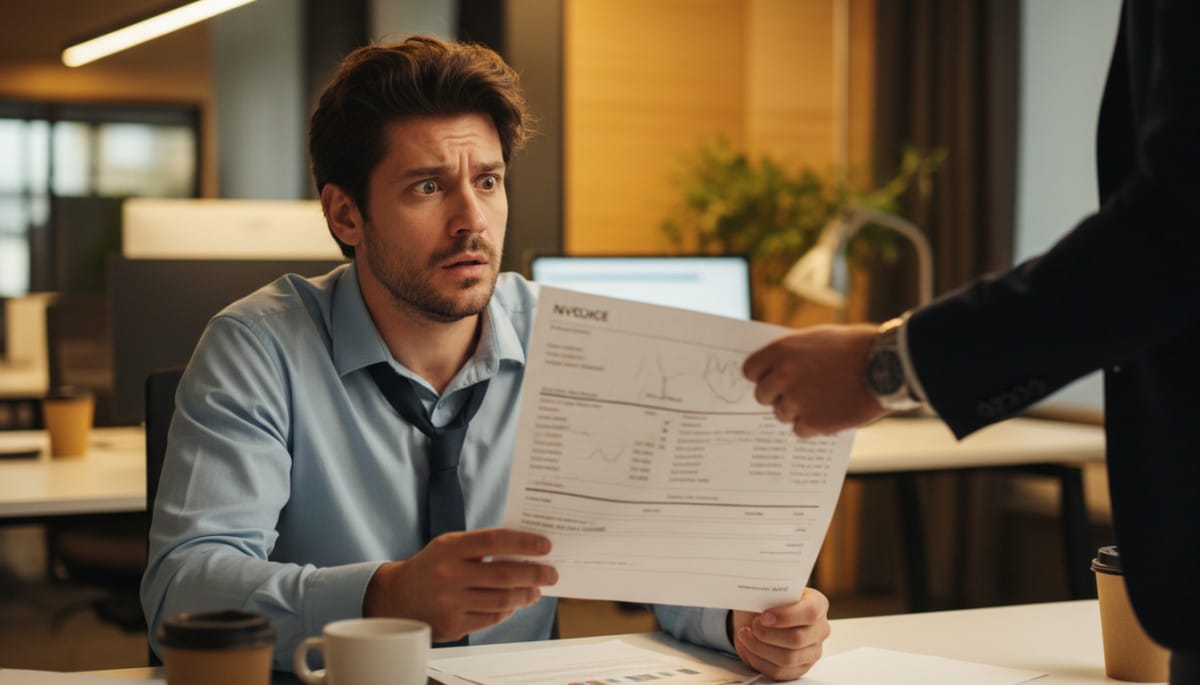 Salarié surpris par une facture de remboursement de formation
