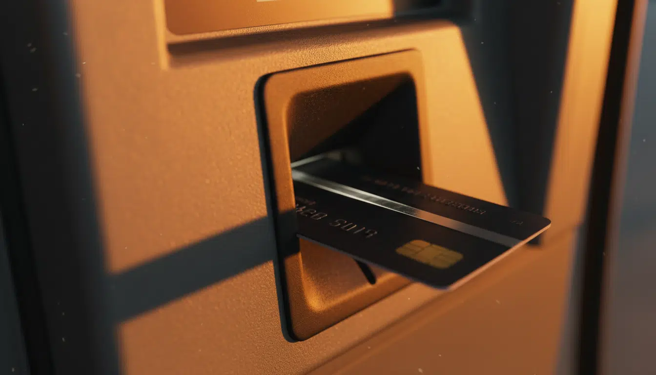 Dispositif de shimming caché dans un terminal de paiement