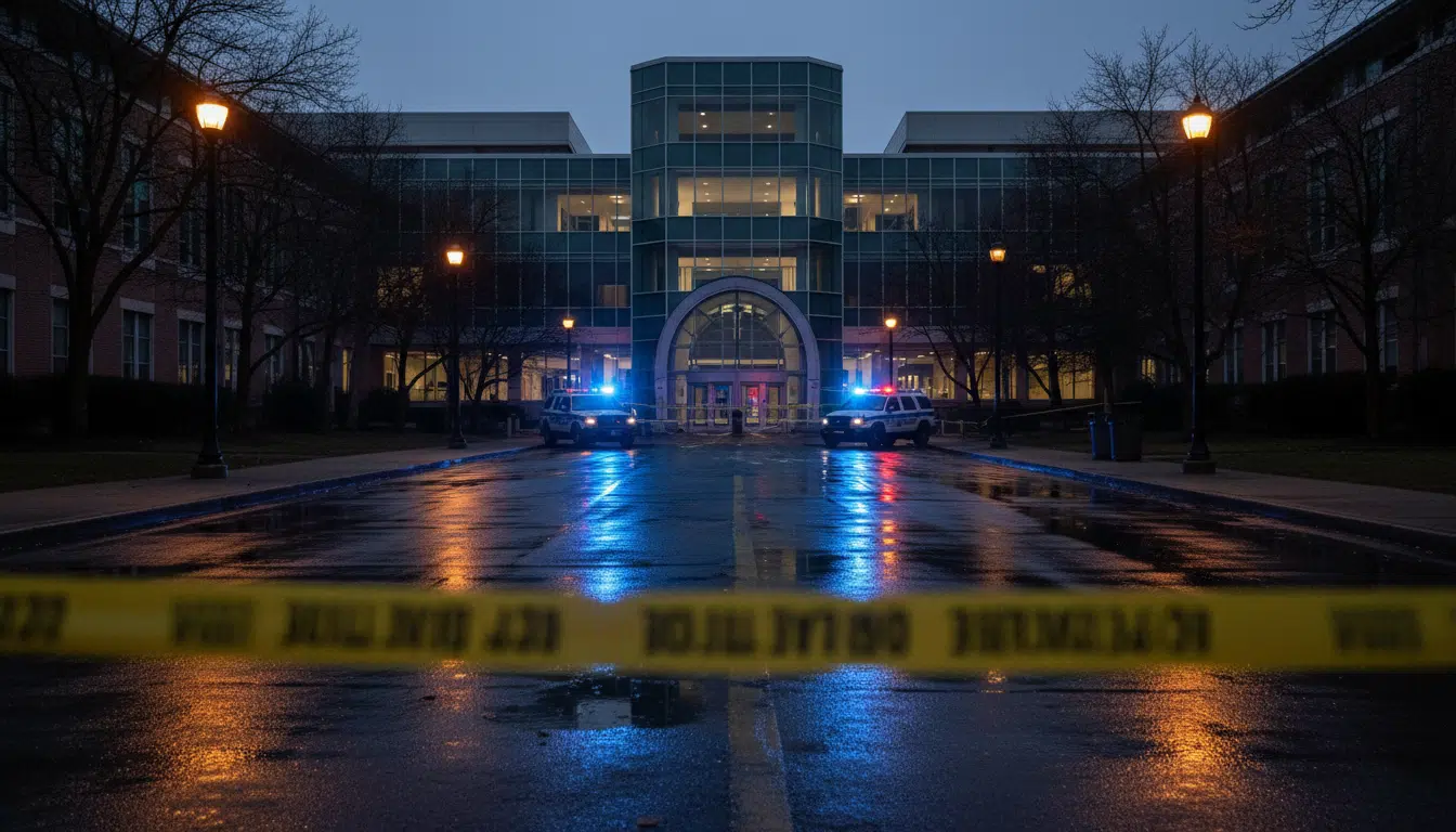 Campus universitaire bouclé par la police après une fusillade