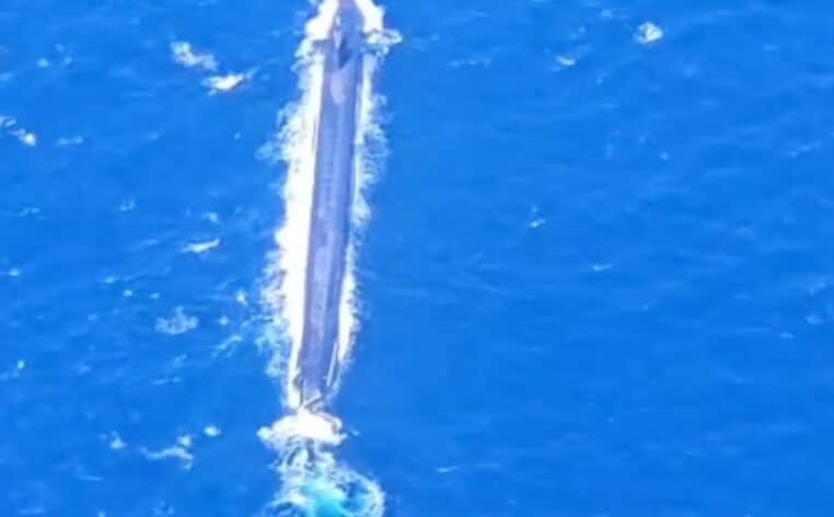 sous marin hélicoptère actu