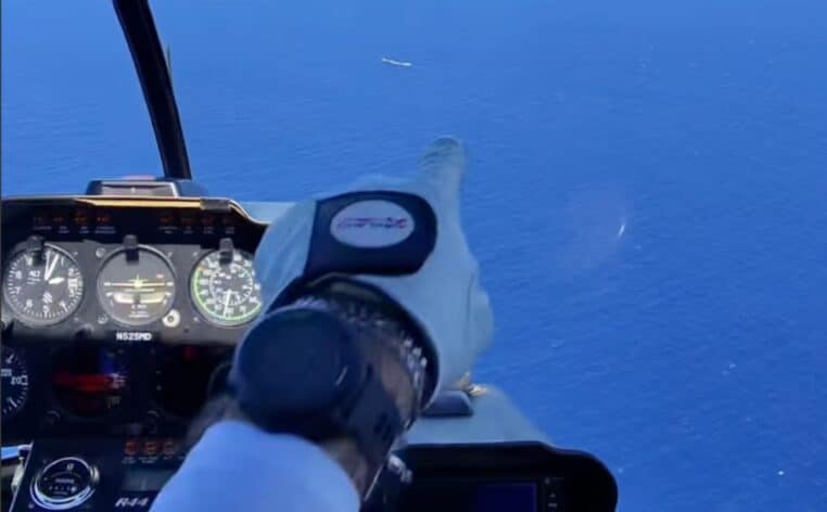 sous marin hélicoptère actu