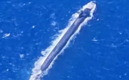 sous marin hélicoptère actu