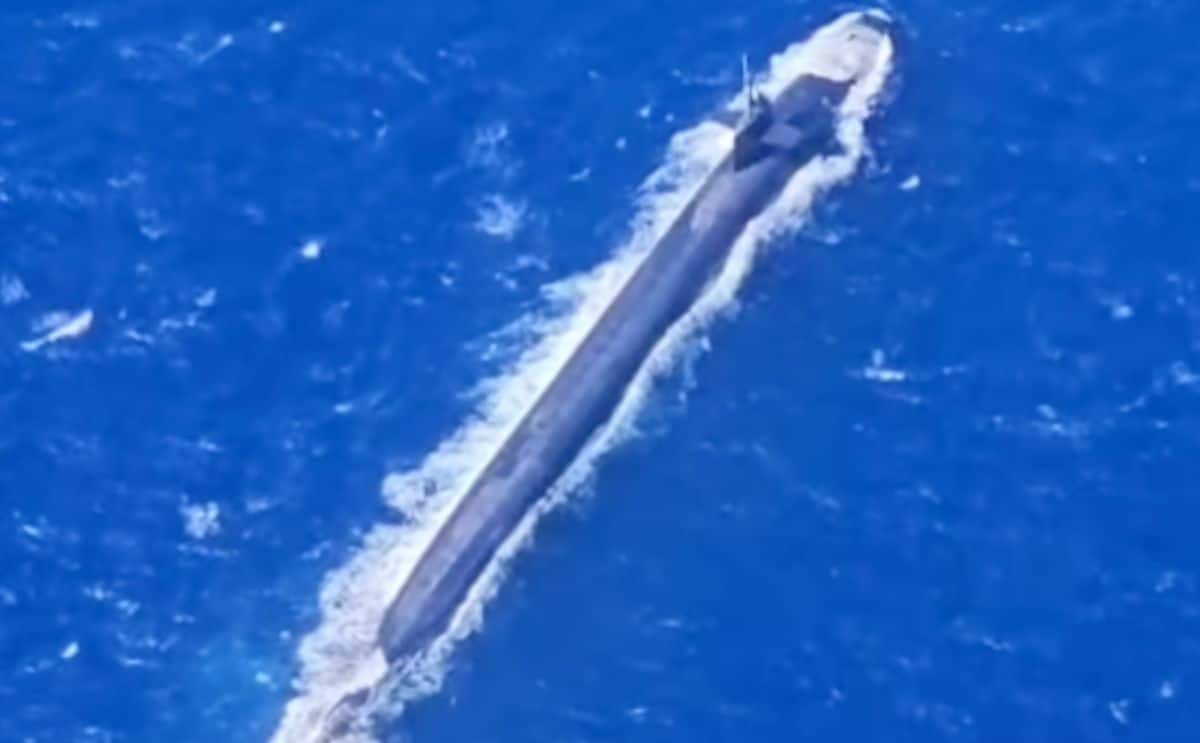 sous marin hélicoptère actu