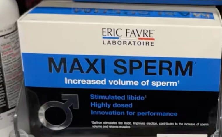 sperme booster TikTok