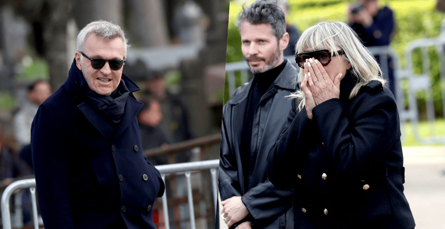 « Tais-toi » : ce que Laurent Ruquier a lâché à Christine Bravo en plein enterrement