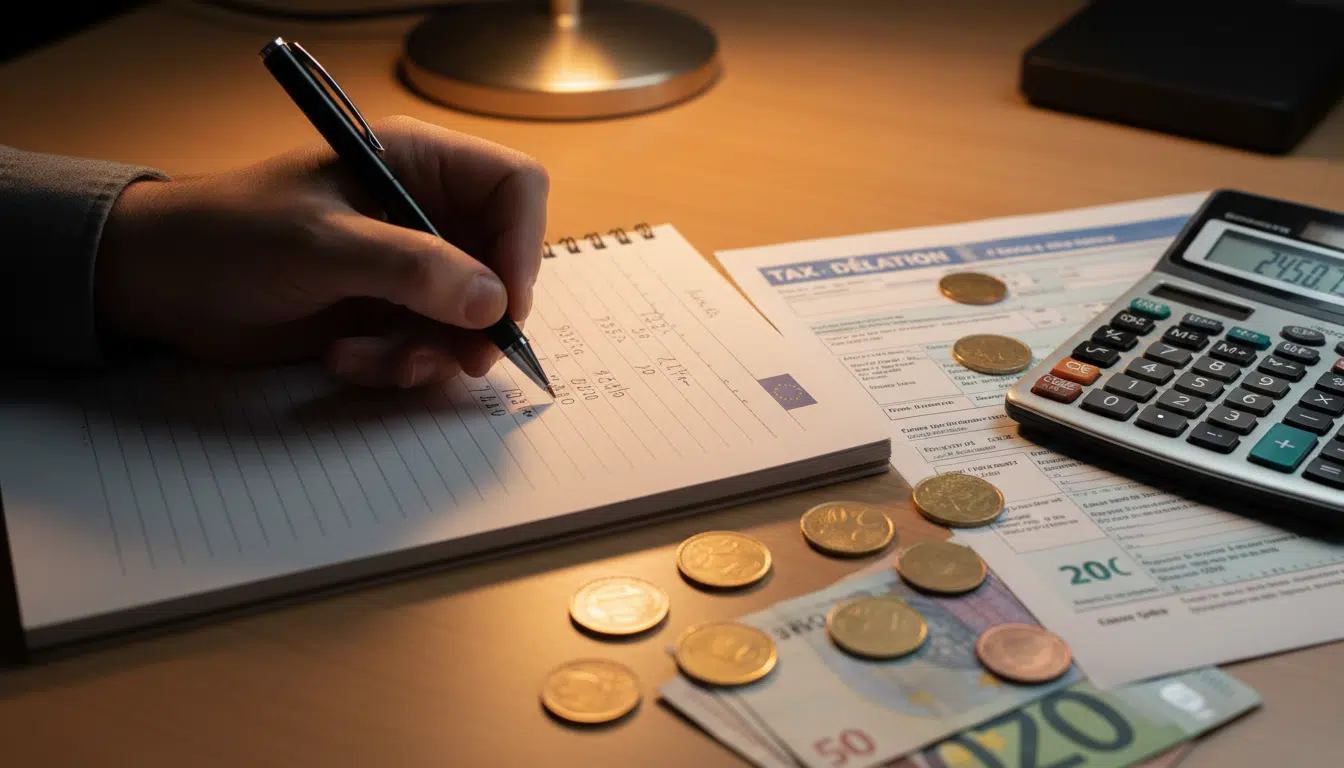 Calcul des frais réels de télétravail sur un bureau