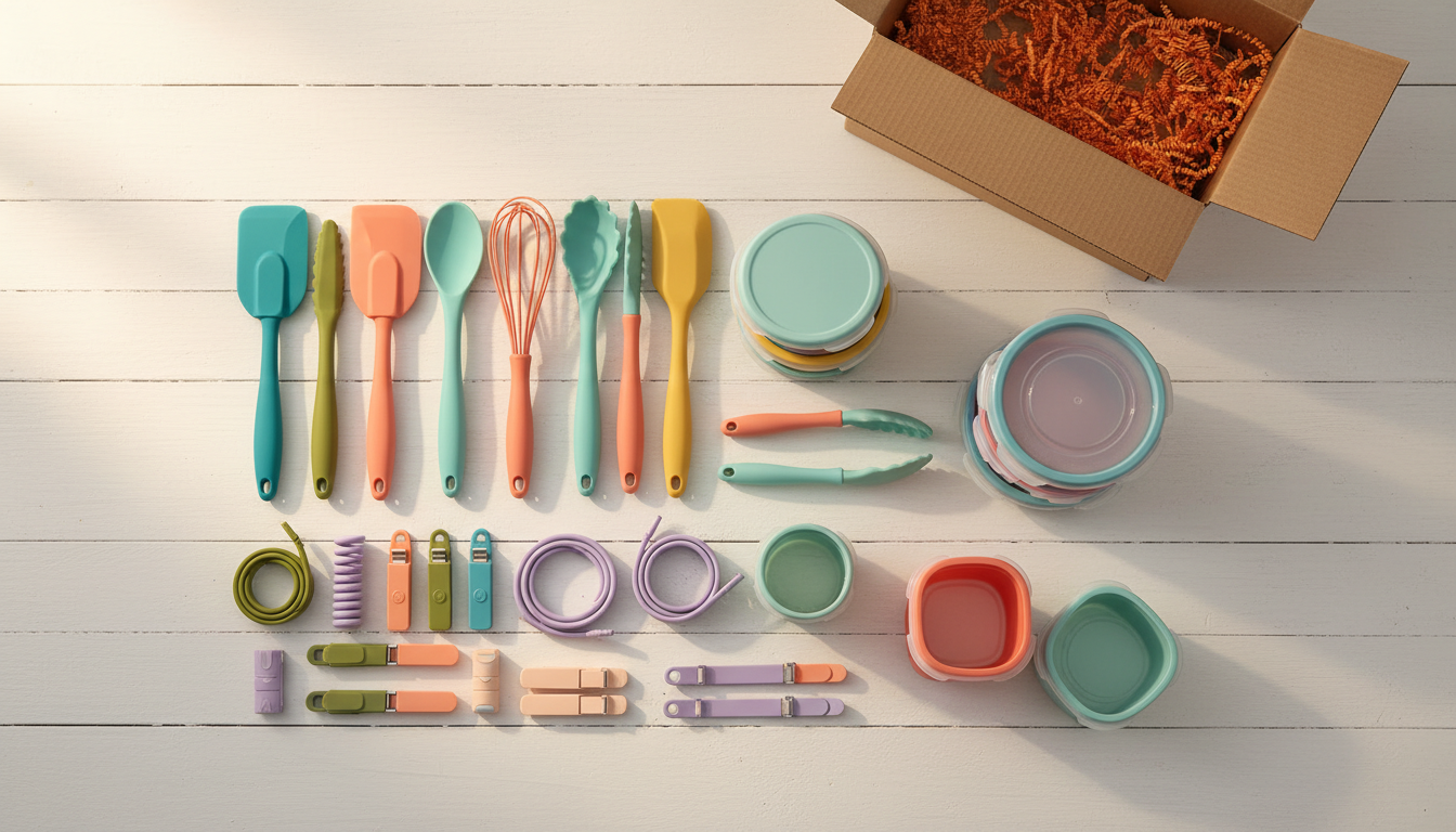 Accessoires cuisine et petits objets commandés sur Temu