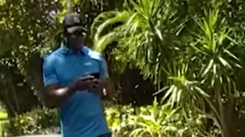 Tiger Woods 'calls Donald Trump' in released bodycam footage from arrest