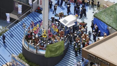 Tokyo : une employée de 24 ans meurt coincée 5 heures dans un manège lors d'une simple maintenance
