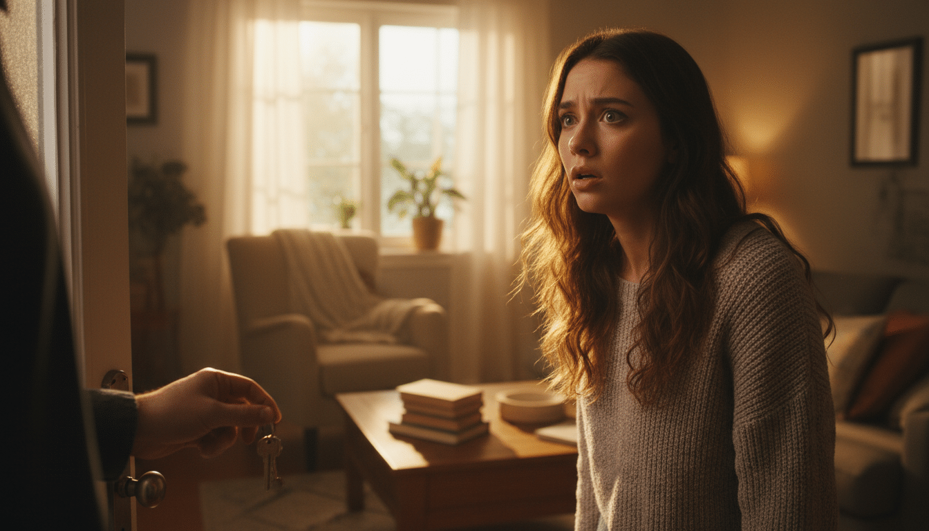 Ton propriétaire entre chez toi sans prévenir ? La loi lui impose une règle que 9 locataires sur 10 ignorent