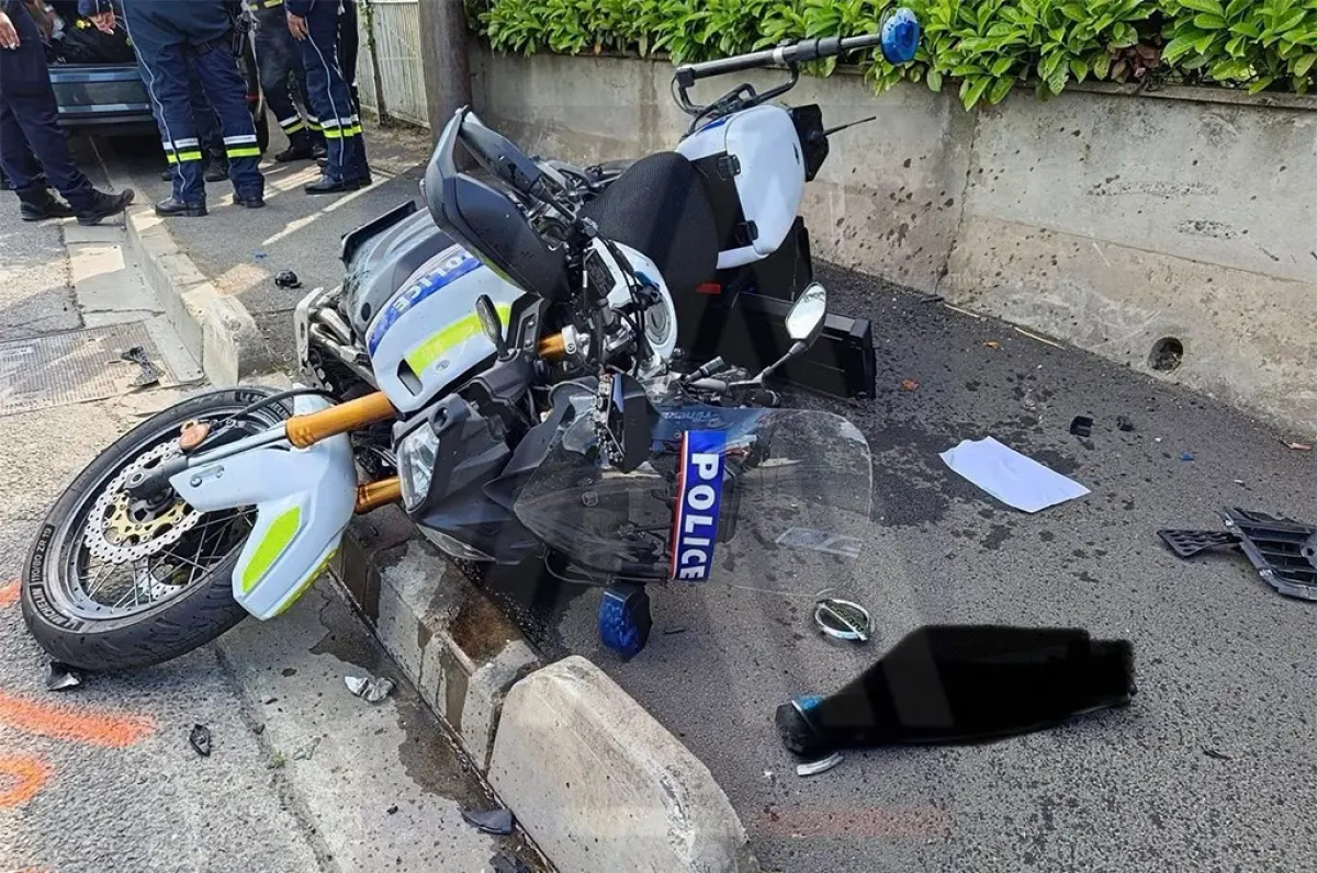 Toulouse : un policier à moto percuté par un chauffard en fuite — le conducteur de la Suzuki Swift reste introuvable