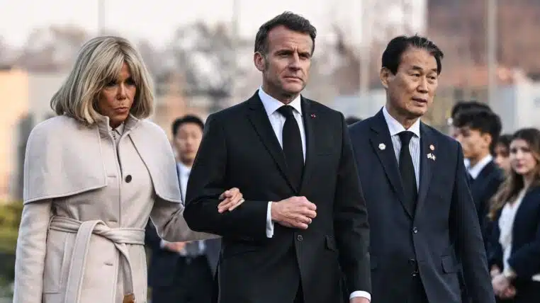 Trump s'est moqué du couple Macron lors d'un dîner : la réponse d'Emmanuel Macron ne s'est pas fait attendre