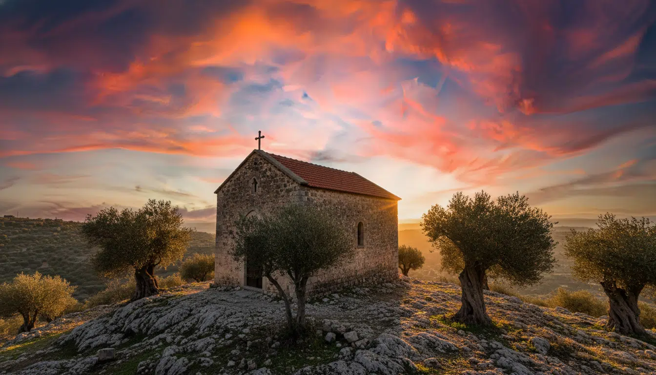 Église chrétienne endommagée dans le sud du Liban