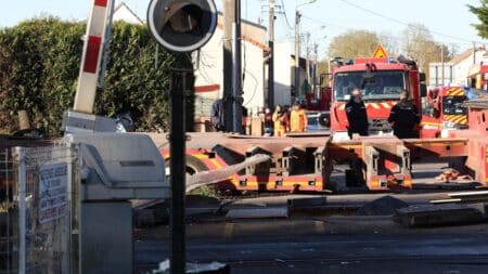 Un TGV percute un poids lourd près de Lens : le conducteur du train est mort