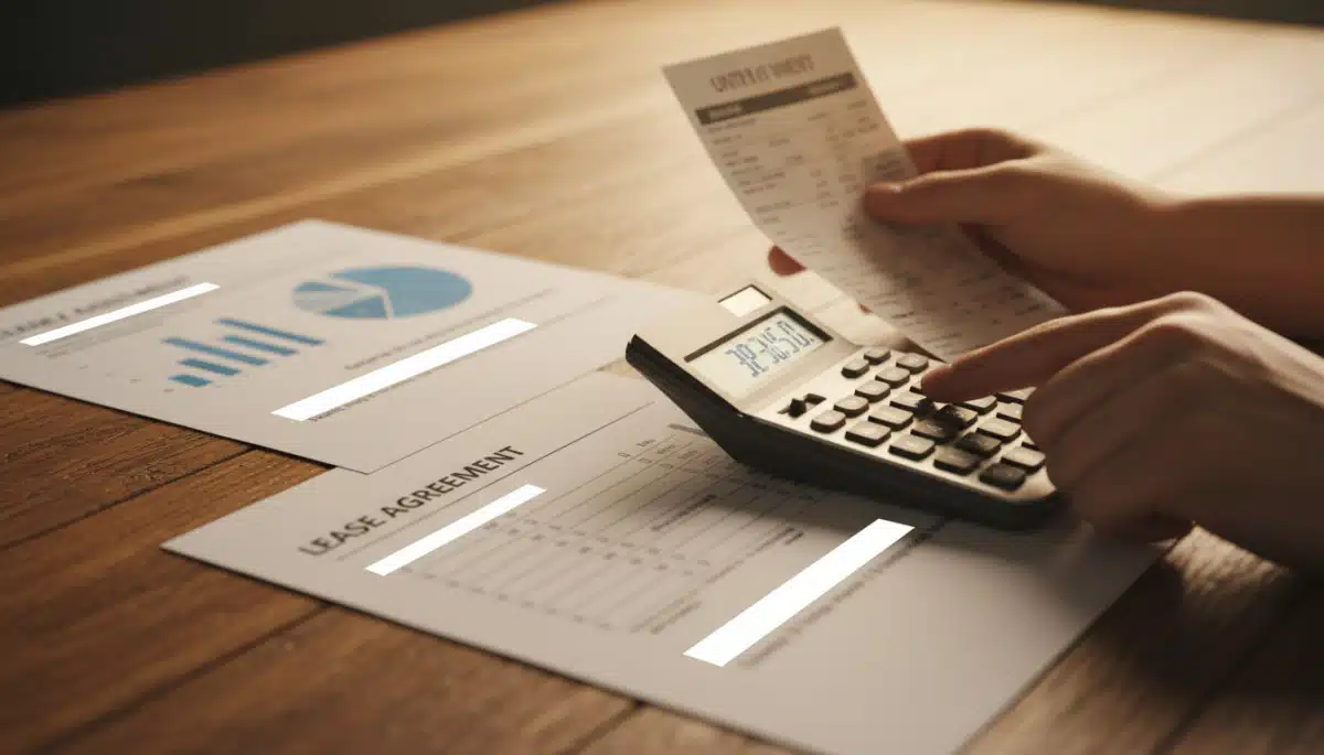 Vérification de charges locatives sur une quittance