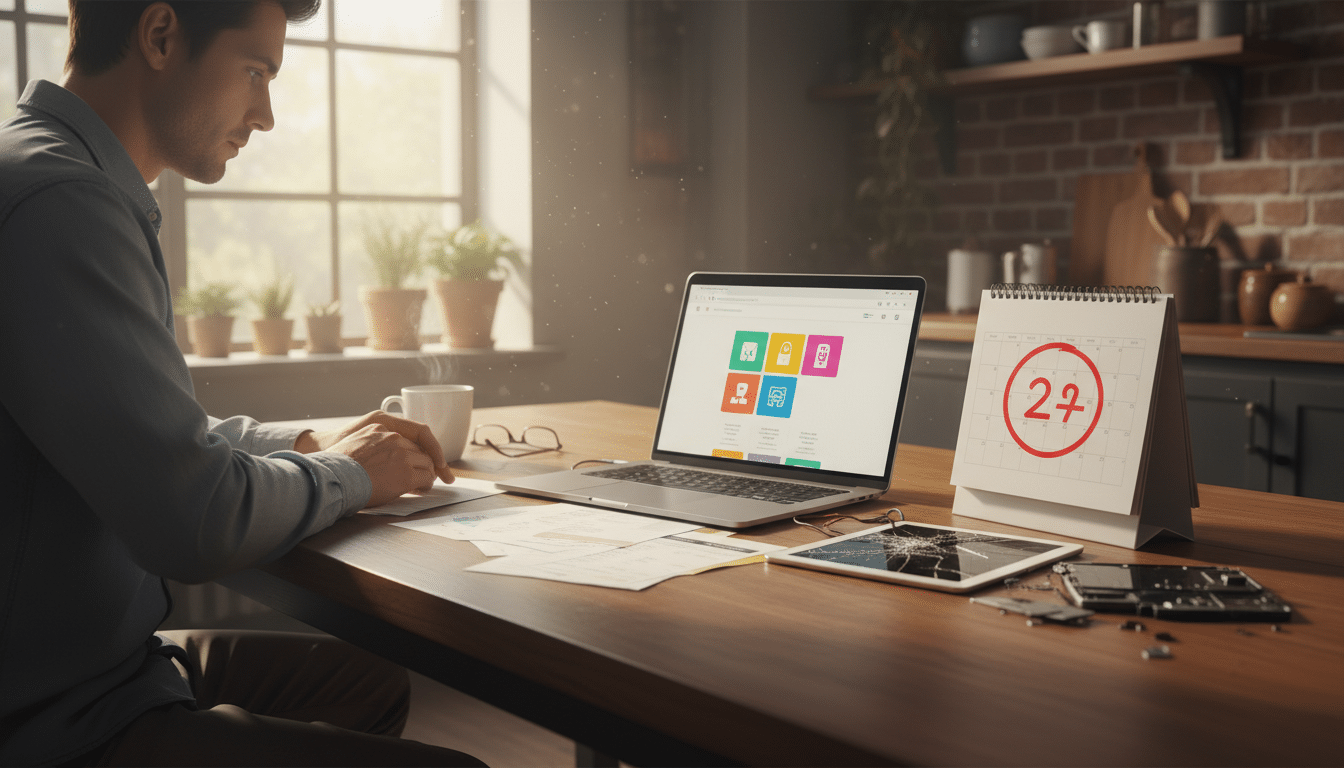 Vérification délai garantie légale achat en ligne