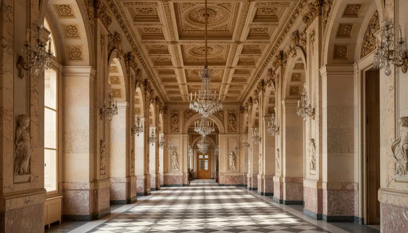 Couloirs du Quai d'Orsay ministère des Affaires étrangères