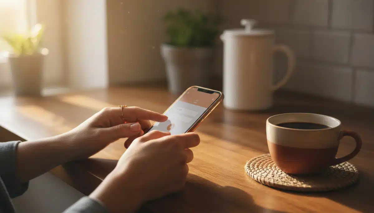 Virement automatique épargne Livret A sur smartphone