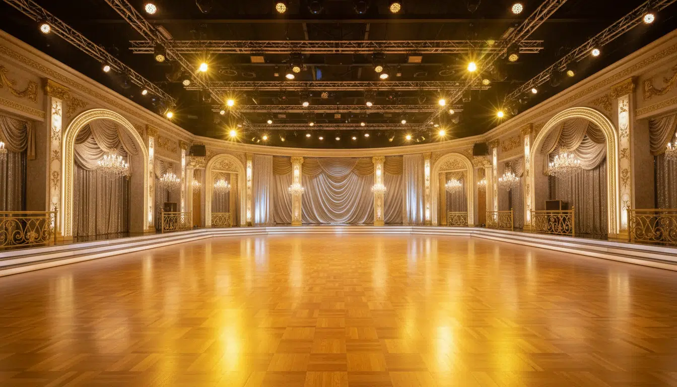 Le plateau de Danse avec les stars lors de la grande finale