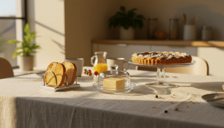 Collection cuisine rétro Zara Home sur table ensoleillée